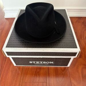 Stetson Midnight Black Hat